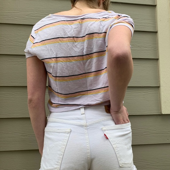 Striped crop top from Pac Sun - Picture 4 of 4